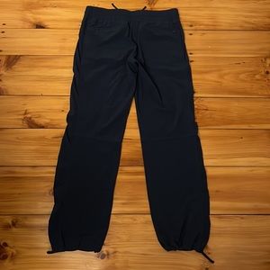Athleta leisure pants. Navy. Size 8.